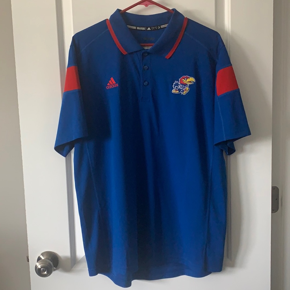 Adidas Men’s Climalite KU Polo